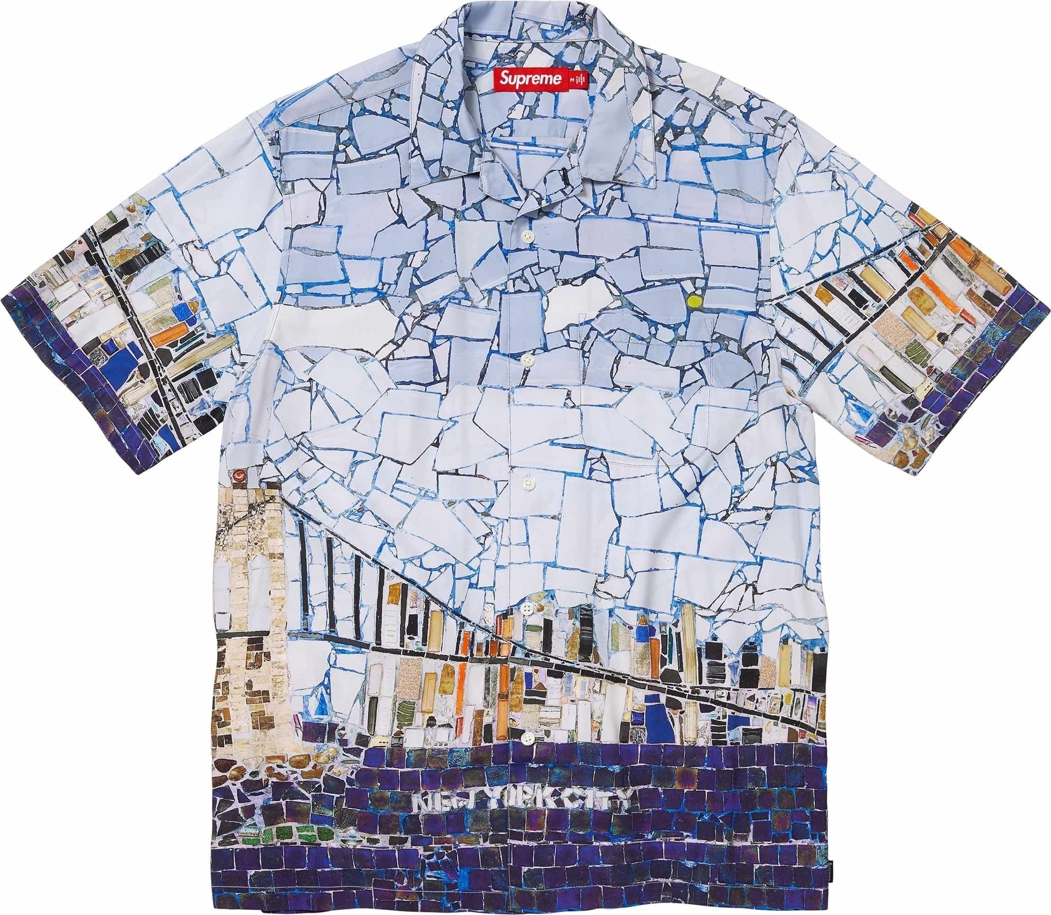 Mosaic S/S Shirt